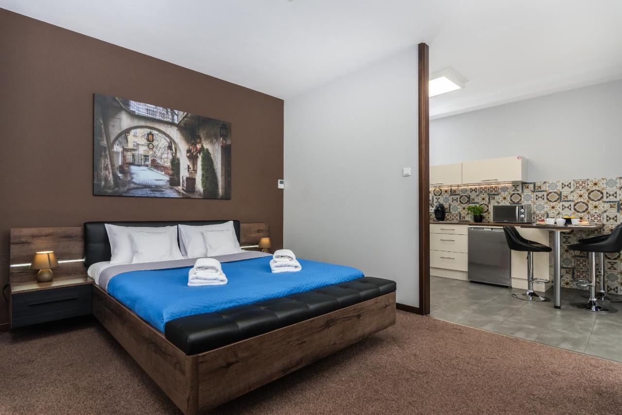 Goodhome Browar Lubicz Cracovie Extérieur photo