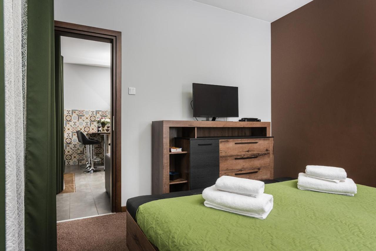 Goodhome Browar Lubicz Cracovie Extérieur photo